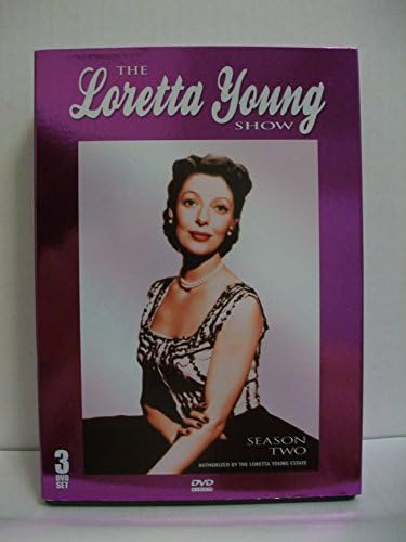 【輸入盤】The Loretta Young Show Season 1 Amazon.com: LORETTA YOUNG SHOW SSN1 (1953-54) DVD : Loretta Young
